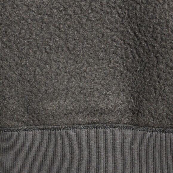 Everlane ReNew Teddy Oversized Crew Sweatshirt Black Fleece Recycled S New - Picture 6 of 12